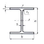 Tyče průřezu HEB